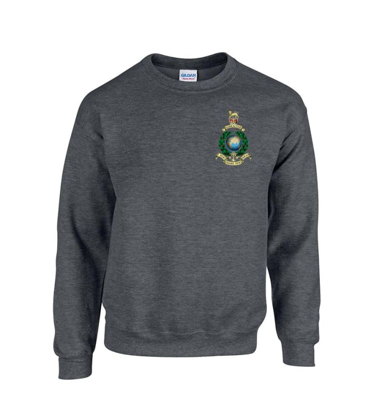 Royal Marines Units Heavy Blend Sweatshirt - Image 7