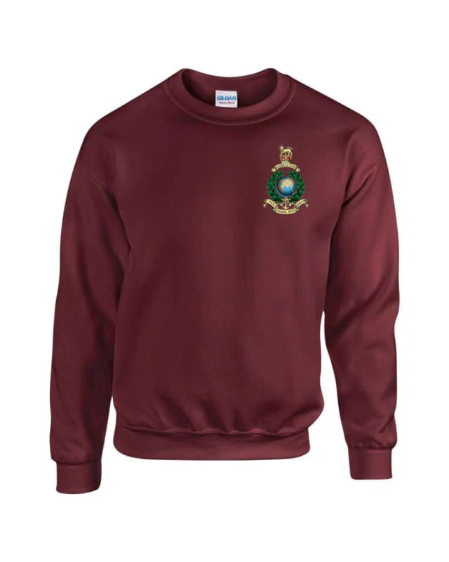Royal Marines Units Heavy Blend Sweatshirt - Image 8
