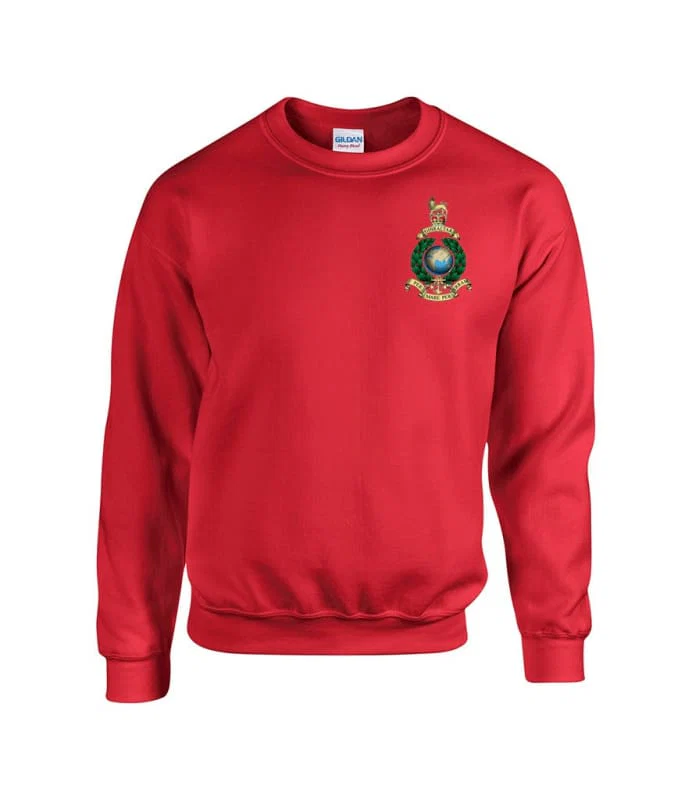 Royal Marines Units Heavy Blend Sweatshirt - Image 9