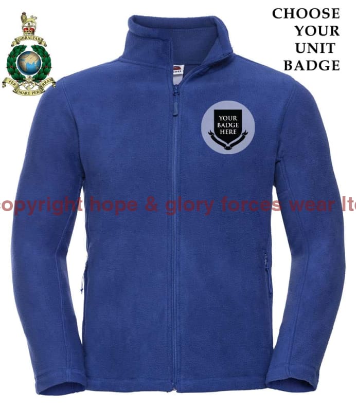 ROYAL MARINES UNITS Outdoor Fleece Jacket - Image 7