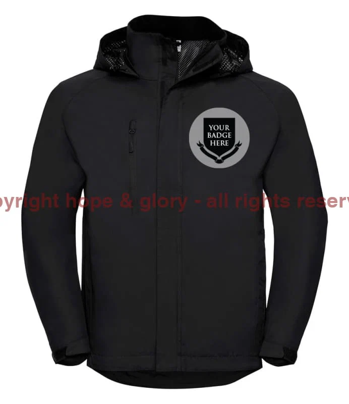 ROYAL MARINES UNITS Waterproof HydraPlus Jacket - Image 5