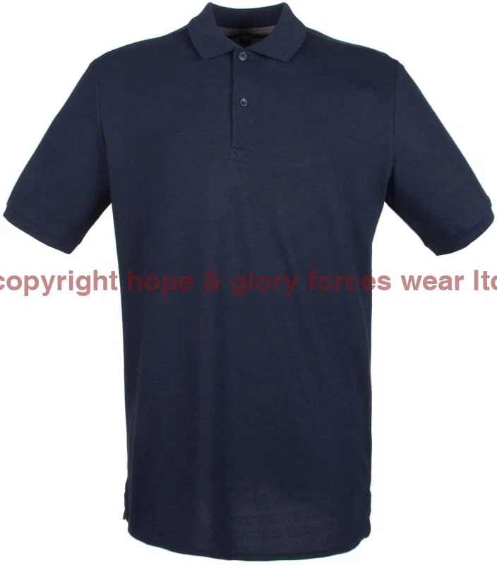 Royal Navy UNITS Classic Pique Polo Shirt - Image 10