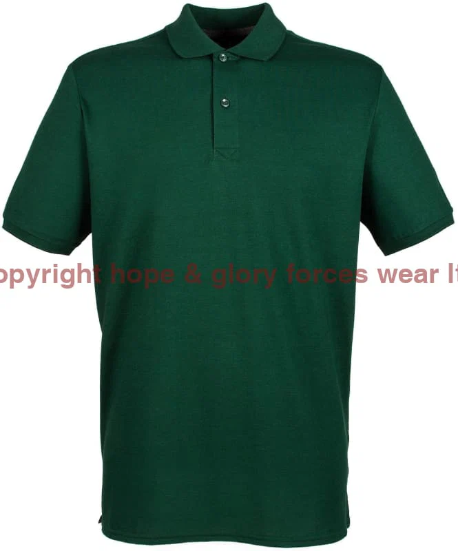 Royal Navy UNITS Classic Pique Polo Shirt - Image 4