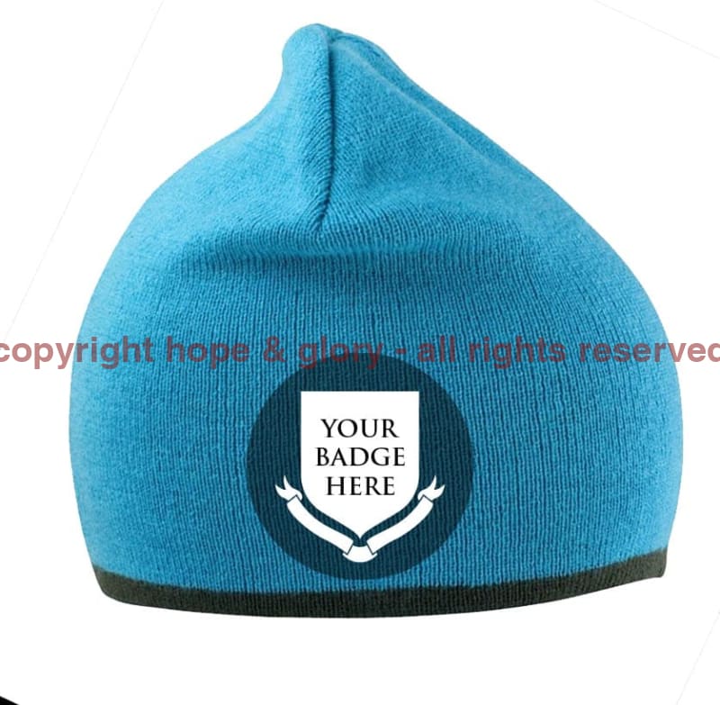 ROYAL NAVY UNITS Embroidered Beanie Hat - Image 3