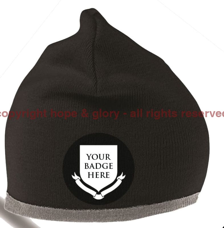 ROYAL NAVY UNITS Embroidered Beanie Hat - Image 4