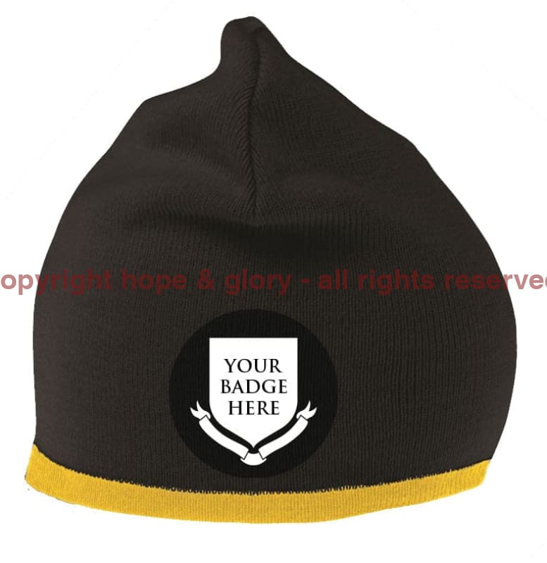 ROYAL NAVY UNITS Embroidered Beanie Hat - Image 6