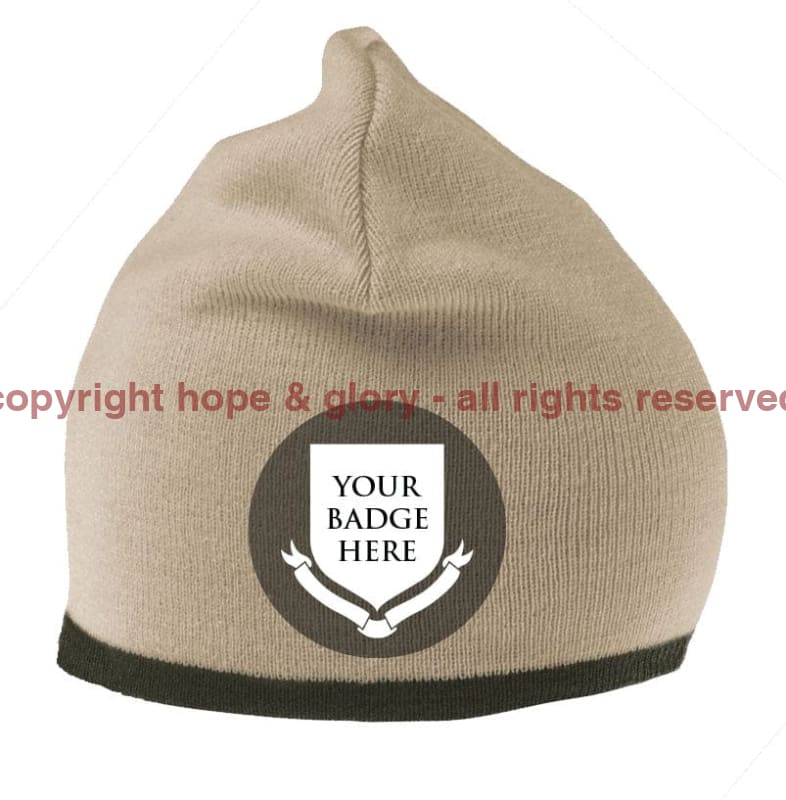 ROYAL NAVY UNITS Embroidered Beanie Hat - Image 7