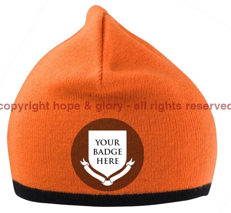 ROYAL NAVY UNITS Embroidered Beanie Hat - Image 8