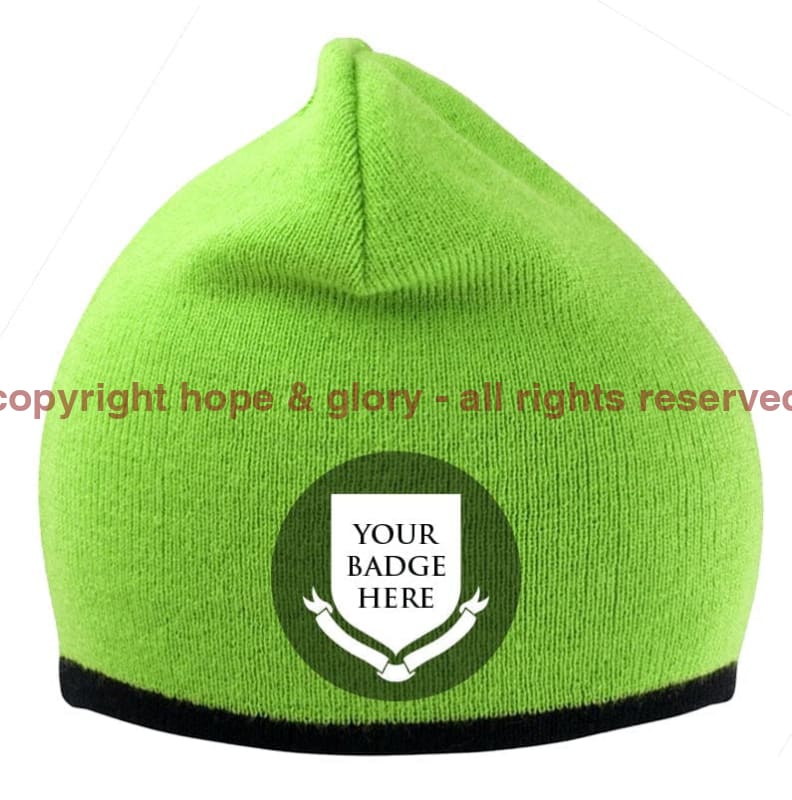 ROYAL NAVY UNITS Embroidered Beanie Hat - Image 9