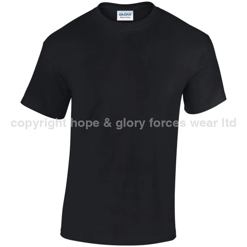 Royal Navy Units Embroidered T-Shirt - Image 3