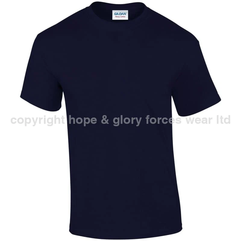 Royal Navy Units Embroidered T-Shirt - Image 9