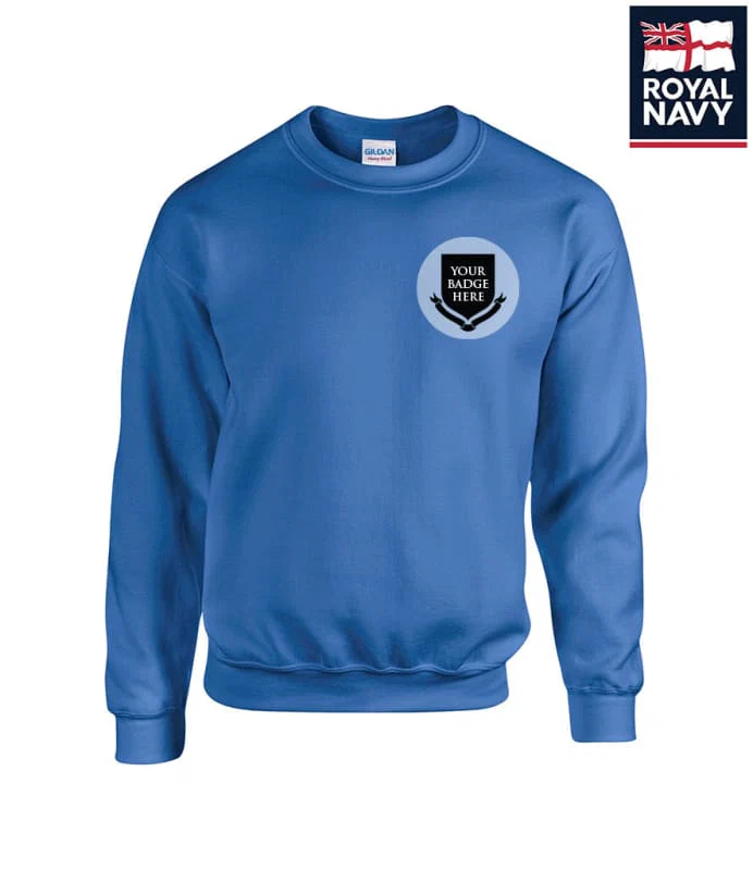 Royal Navy Units Heavy Blend Sweatshirt - Image 3