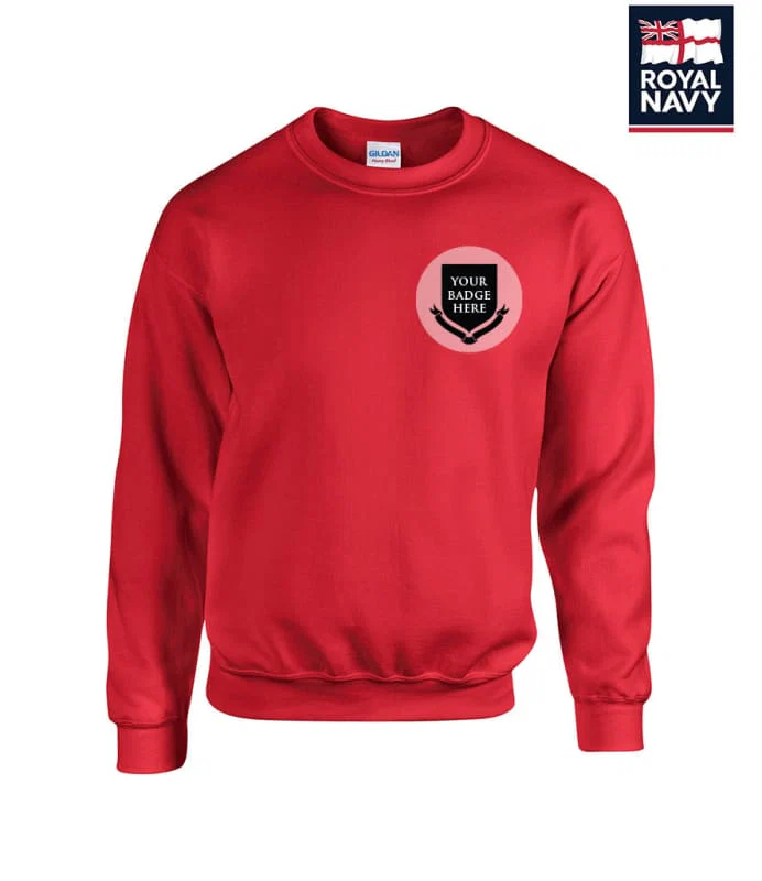 Royal Navy Units Heavy Blend Sweatshirt - Image 4