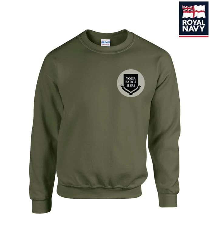 Royal Navy Units Heavy Blend Sweatshirt - Image 5