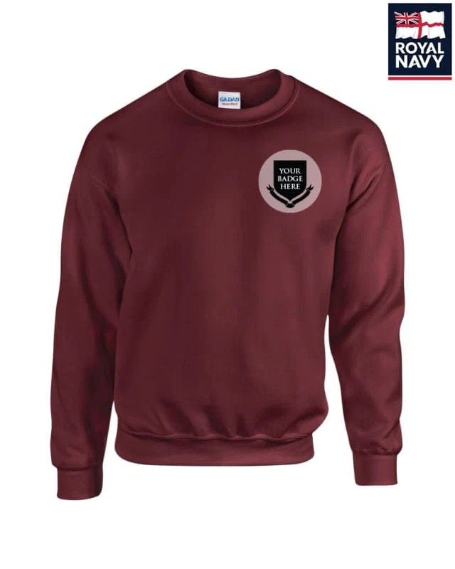 Royal Navy Units Heavy Blend Sweatshirt - Image 6