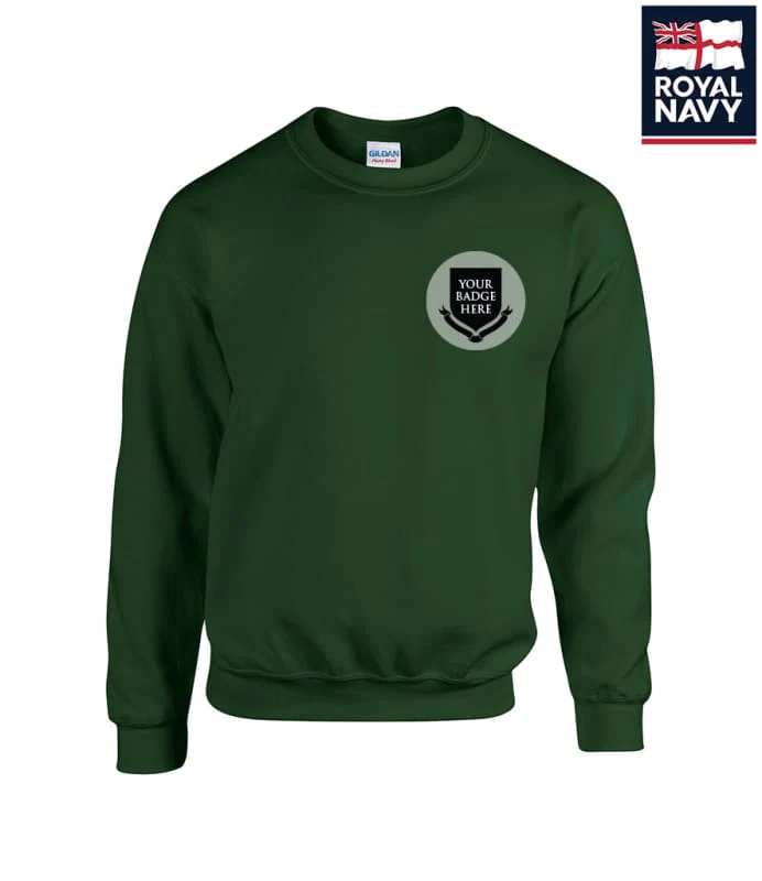 Royal Navy Units Heavy Blend Sweatshirt - Image 7