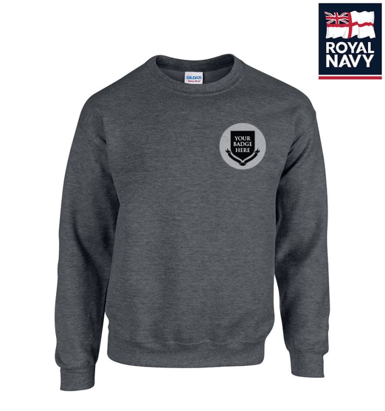 Royal Navy Units Heavy Blend Sweatshirt - Image 8