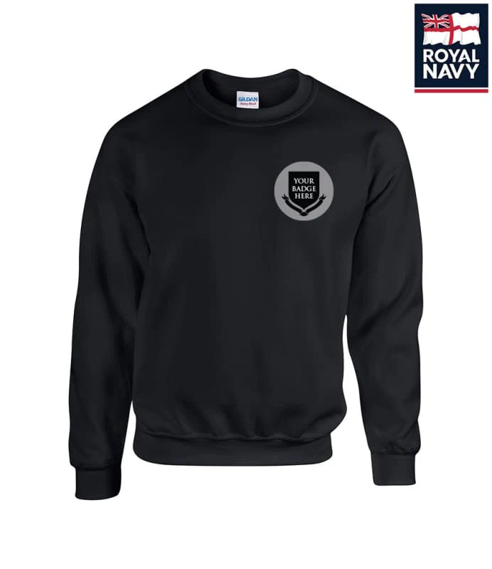 Royal Navy Units Heavy Blend Sweatshirt - Image 9