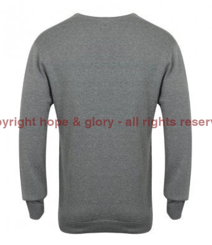 Royal Navy UNITS Lightweight V Neck Sweater (Choose your Navy Logo) - Image 10