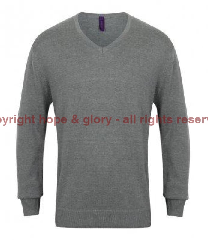 Royal Navy UNITS Lightweight V Neck Sweater (Choose your Navy Logo) - Image 9