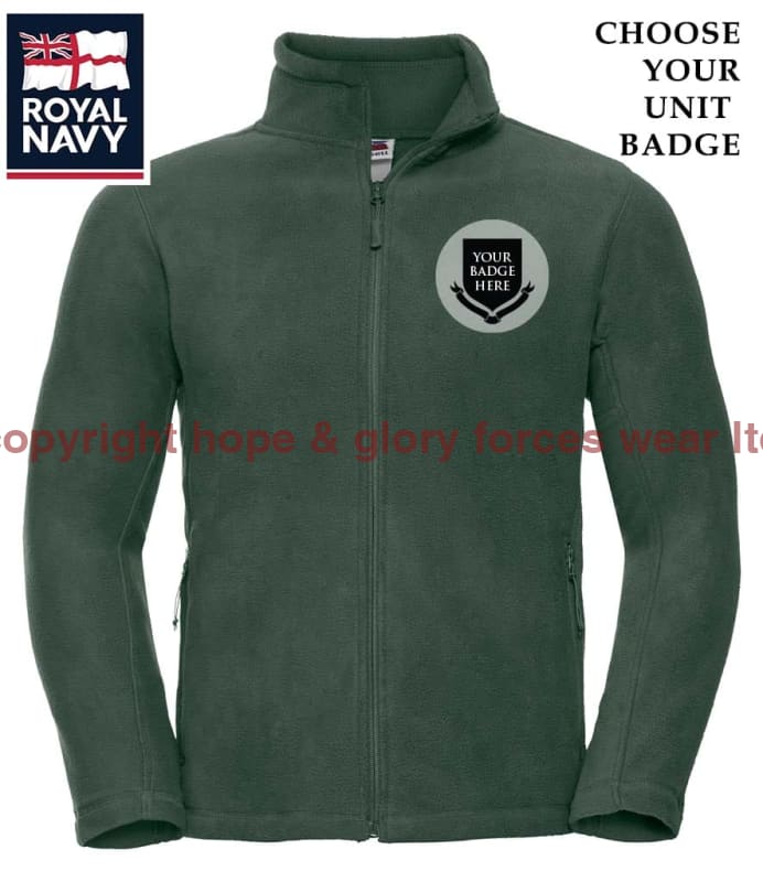 ROYAL NAVY UNITS Outdoor Fleece Jacket - Image 3