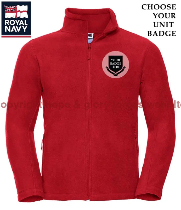 ROYAL NAVY UNITS Outdoor Fleece Jacket - Image 5