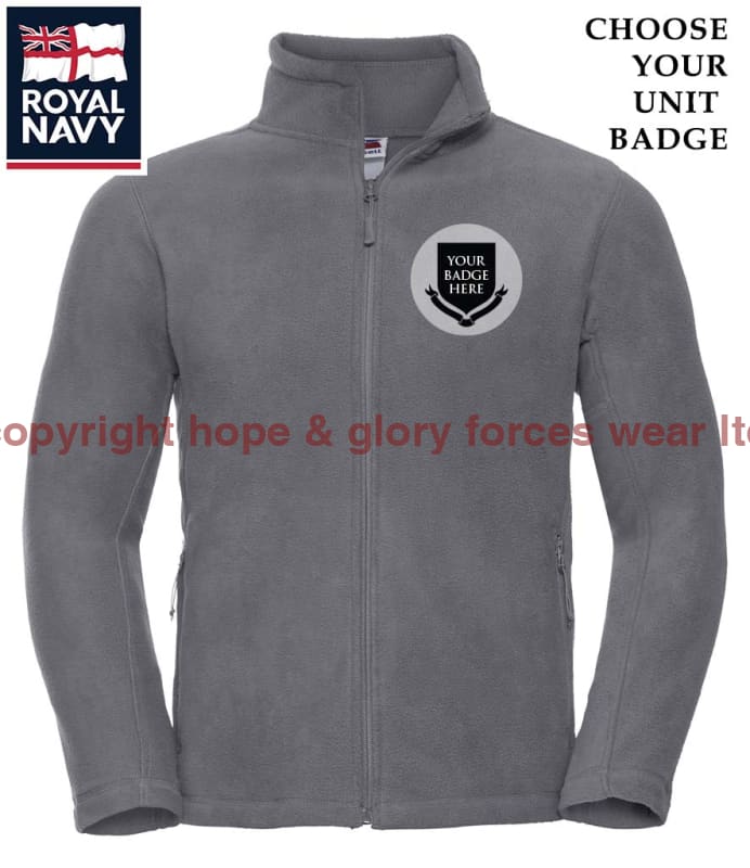 ROYAL NAVY UNITS Outdoor Fleece Jacket - Image 6