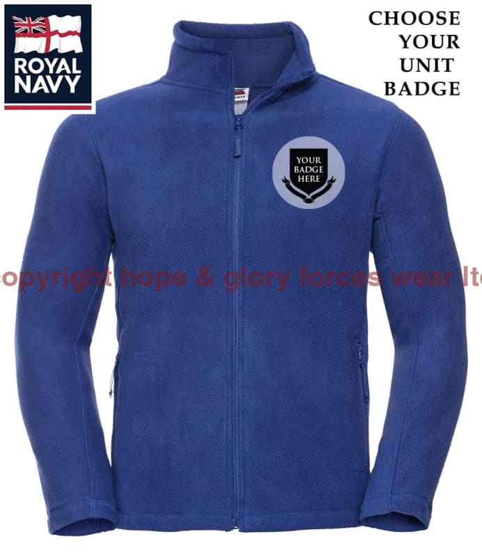 ROYAL NAVY UNITS Outdoor Fleece Jacket - Image 7