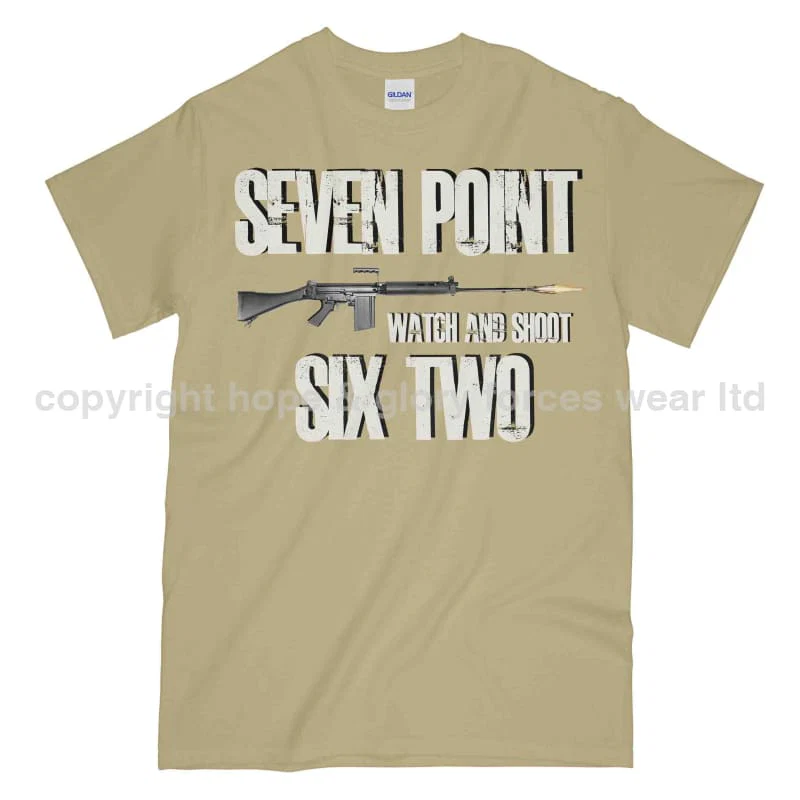 Seven Point Six Two SLR Rifle Printed T-Shirt - Image 10