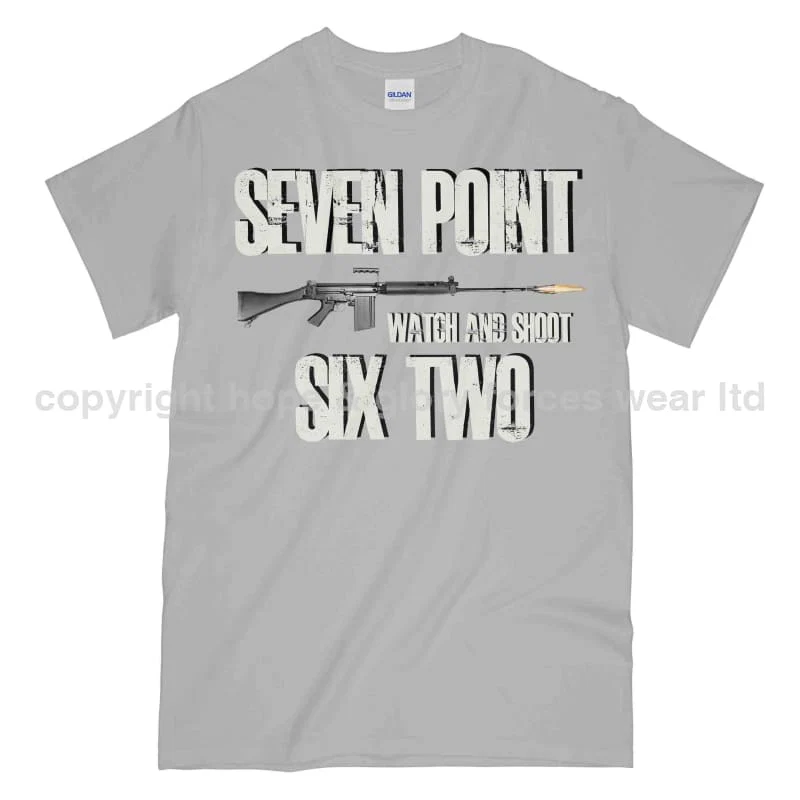 Seven Point Six Two SLR Rifle Printed T-Shirt - Image 11