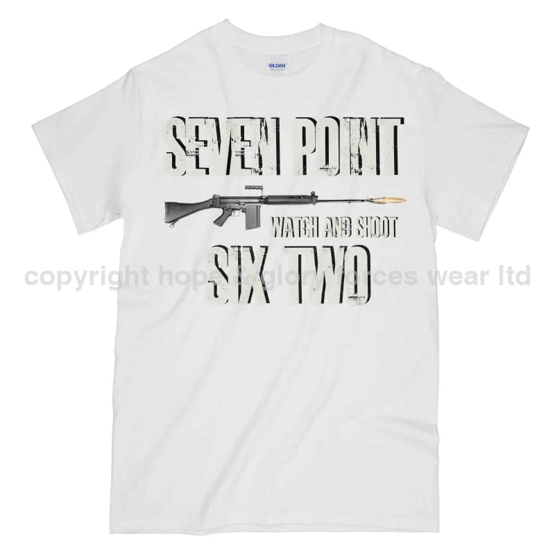 Seven Point Six Two SLR Rifle Printed T-Shirt - Image 12