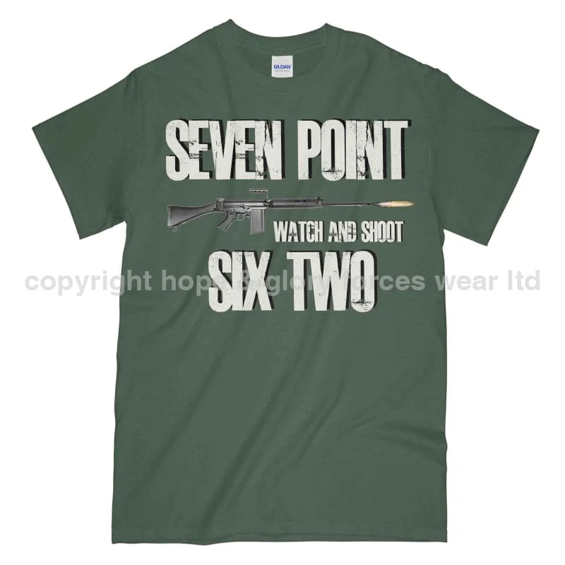 Seven Point Six Two SLR Rifle Printed T-Shirt - Image 4