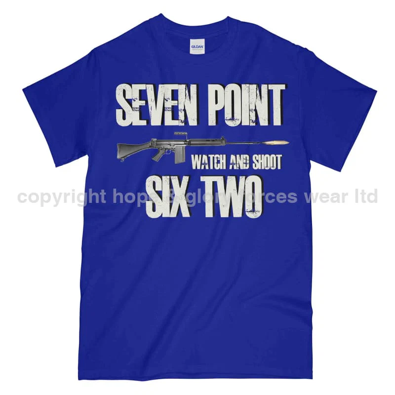 Seven Point Six Two SLR Rifle Printed T-Shirt - Image 7