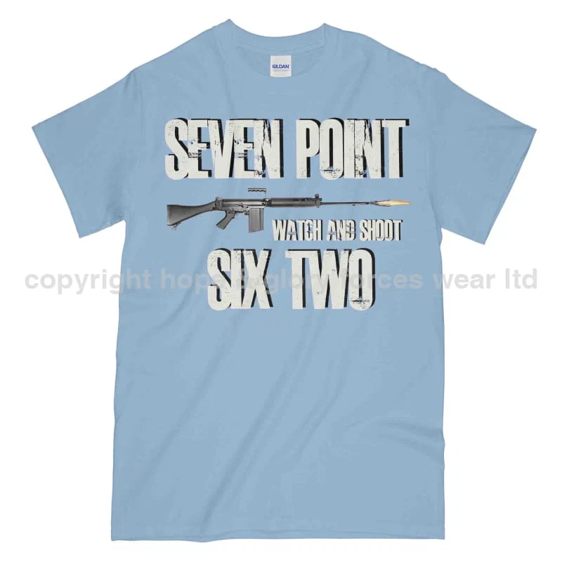 Seven Point Six Two SLR Rifle Printed T-Shirt - Image 8