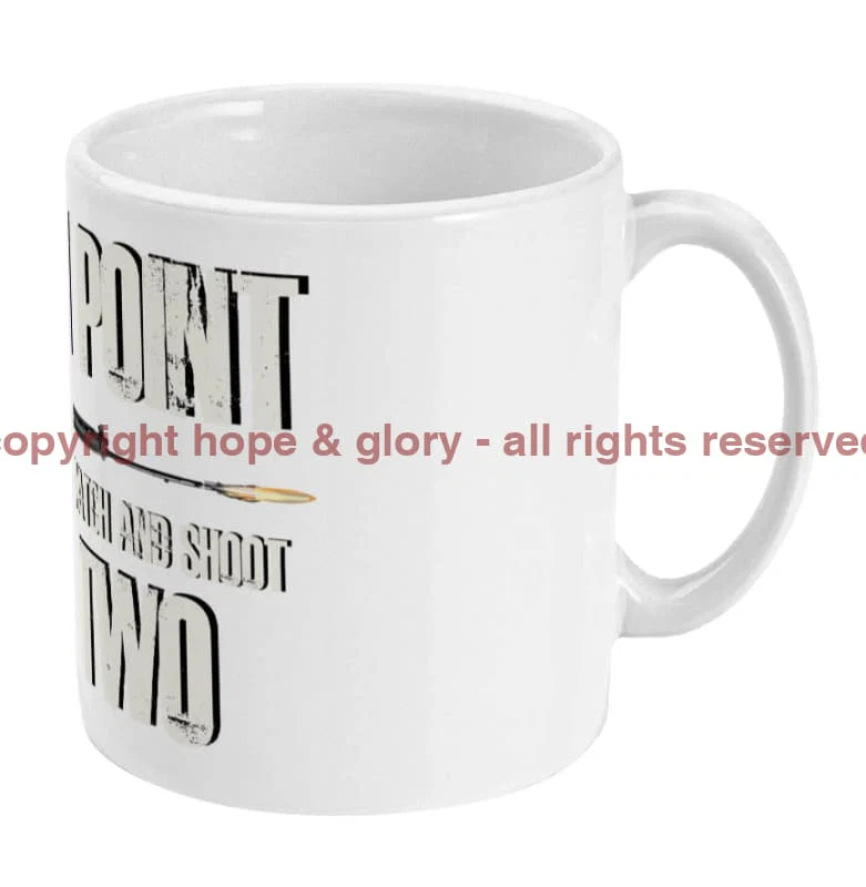 SEVEN POINT SIX TWO Watch and Shoot Ceramic Mug - Image 3