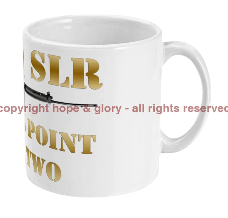 SLR Rifle Ceramic Mug - Image 3