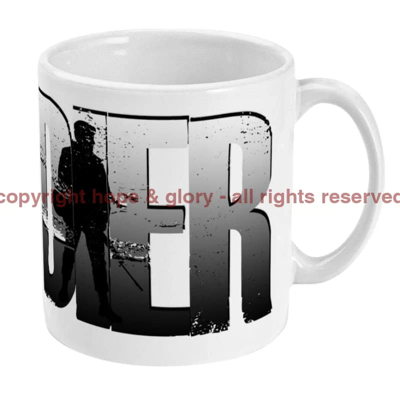 SOLDIER Ceramic Mug - Image 3