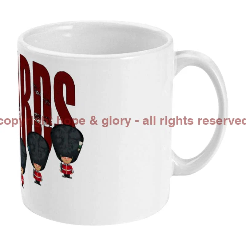 GUARDS 5 Ceramic Mug - Image 3