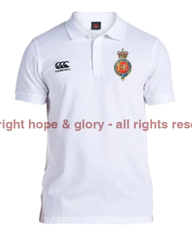 The Household Cavalry Canterbury Pique Polo Shirt - Image 4
