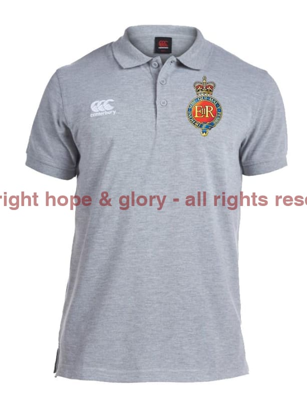 The Household Cavalry Canterbury Pique Polo Shirt - Image 5