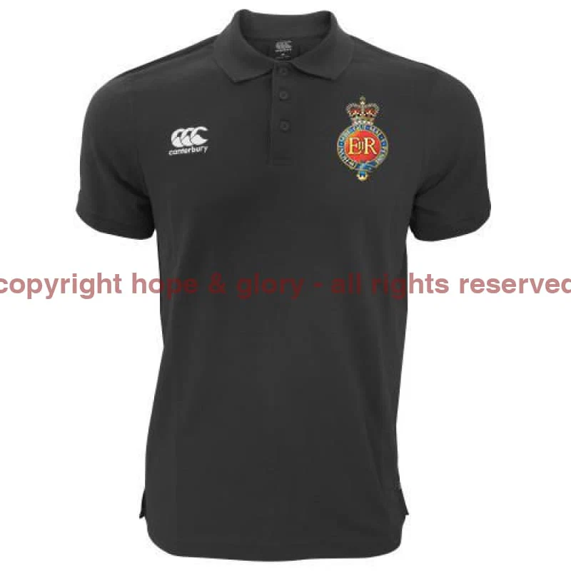 The Household Cavalry Canterbury Pique Polo Shirt - Image 6