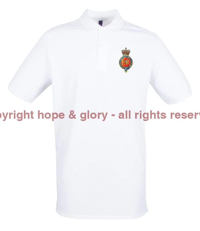 The Household Cavalry Embroidered Pique Polo Shirt - Image 10