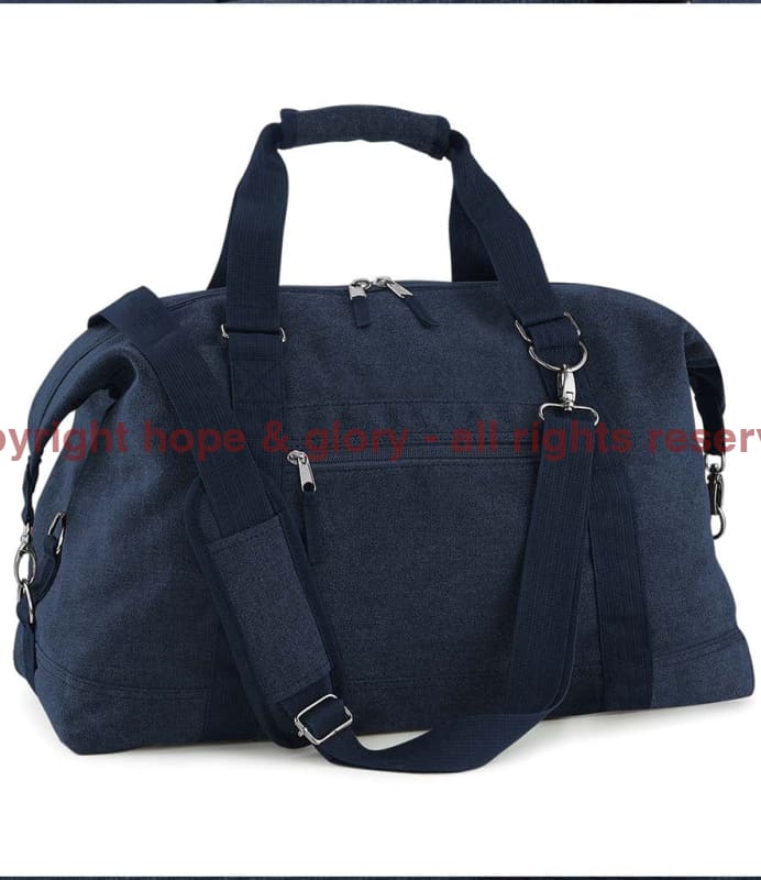 The Royal Navy UNITS Vintage Canvas Satchel - Image 5