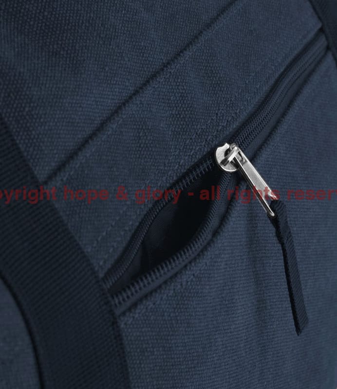 The Royal Navy UNITS Vintage Canvas Satchel - Image 6