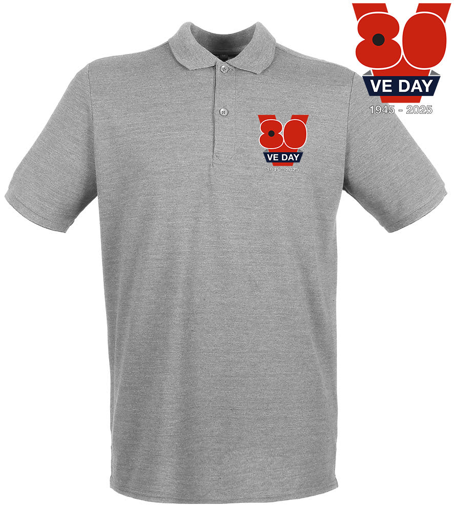VE DAY 80 Commemorative Polo Shirt - Image 4