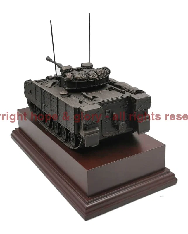 Warrior FV510 Cold Cast Bronze Statue - Image 3