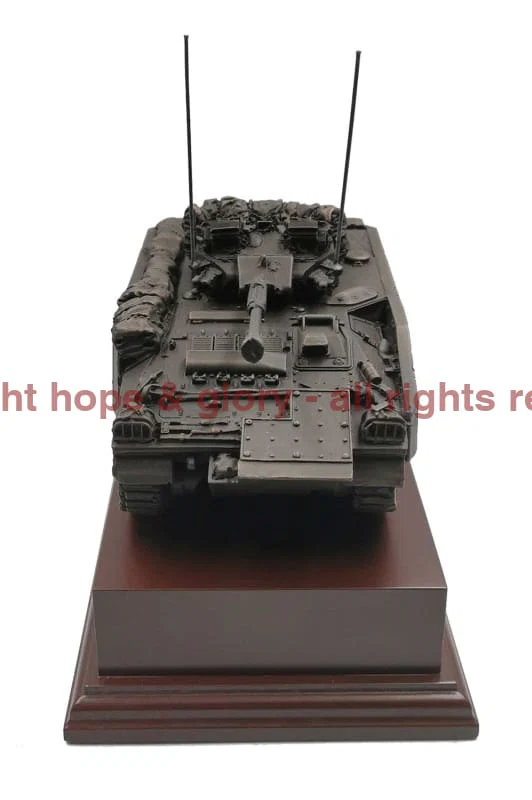 Warrior FV510 Cold Cast Bronze Statue - Image 4